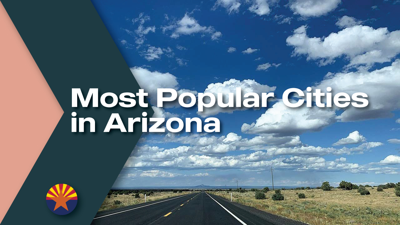 Most Popular MidRange Cities in Arizona 2022 Moving From To