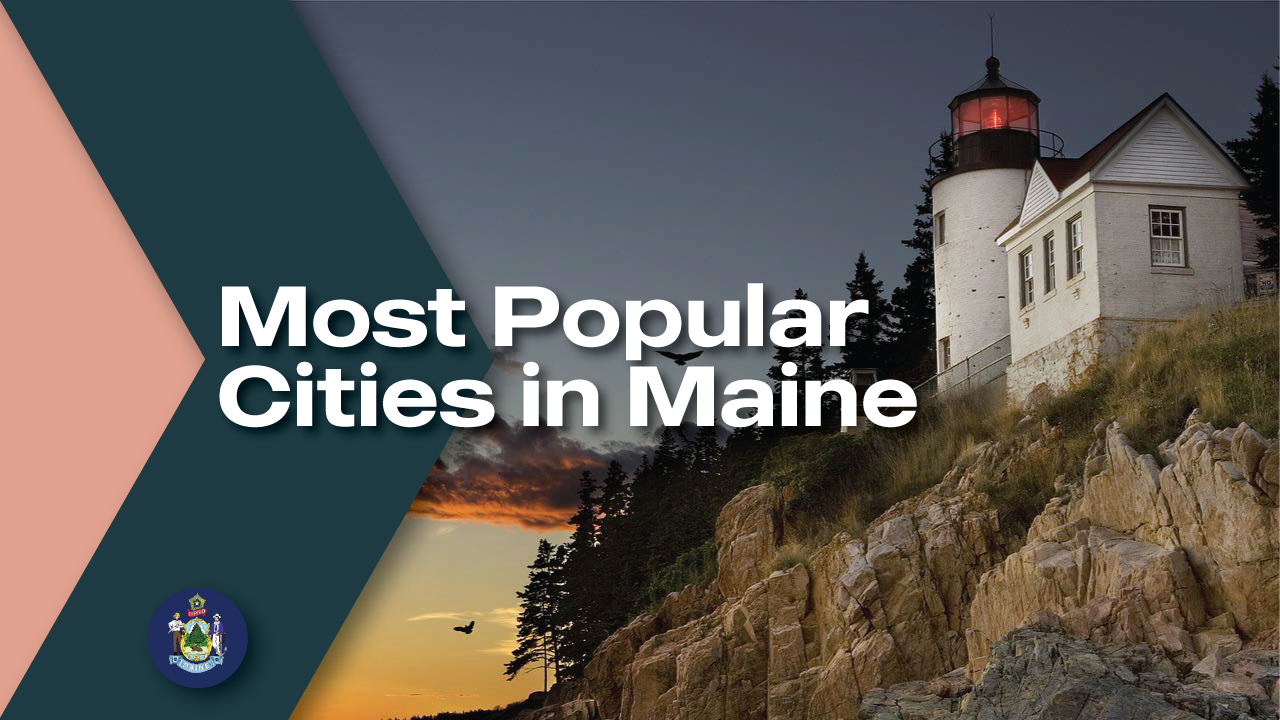 Most Popular Cities in Maine Moving From To