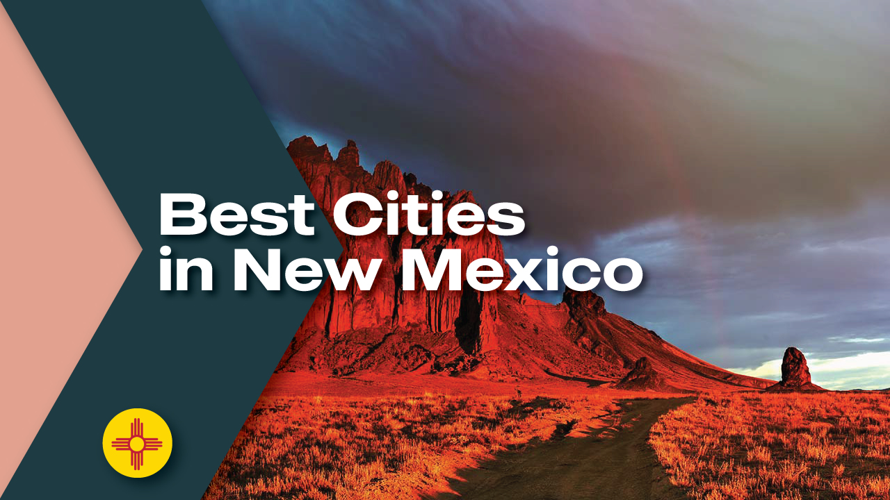 top cities to live in new mexico