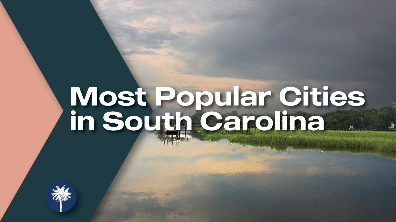 Most Popular MidRange Cities in South Carolina Moving From To