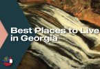 georgia waterfall view