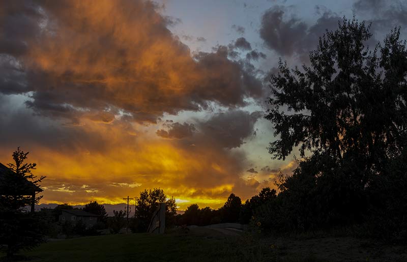 sundown at cenntenial 