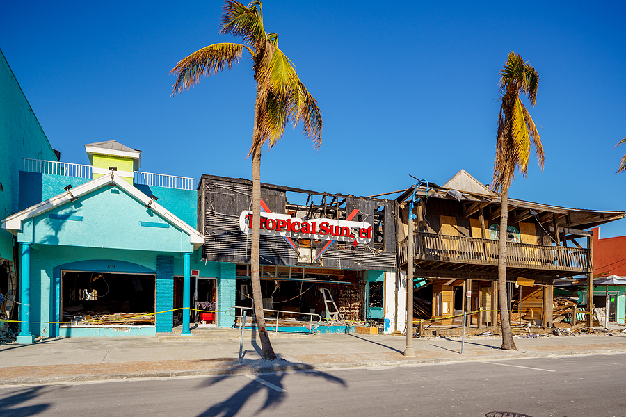 fort myers beach building