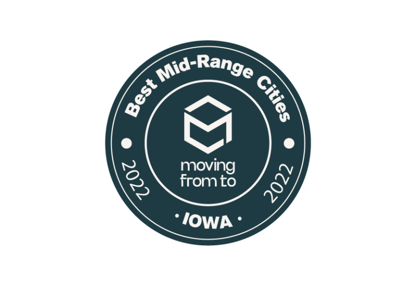 Best MidRanged Cities in Iowa Moving From To