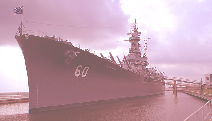 Battleship USS ALABAMA