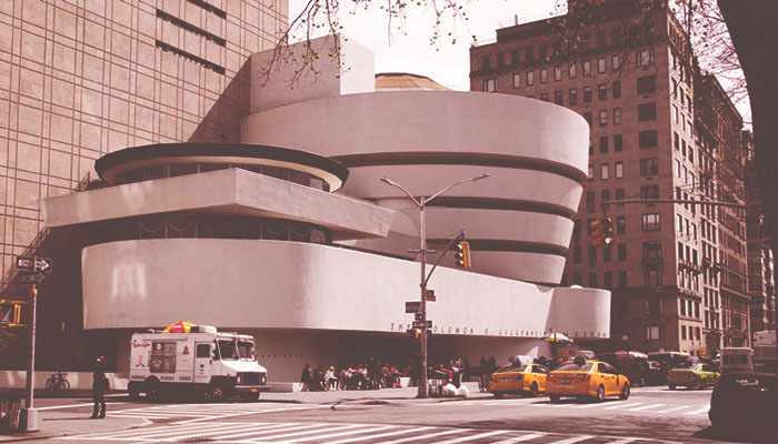 The Guggenheim Museums