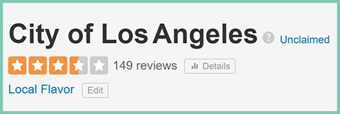 Los Angeles Reviews