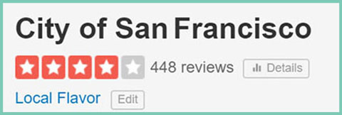 San Francisco Reviews