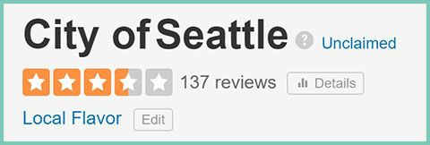 Seattle Reviews